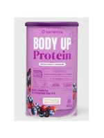 Body Up Protein Frutas Roxas e Cranberry Sanavita 450g