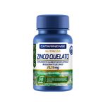 Zinco Quelato 29,59mg Catarinense Nutrição 30caps