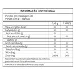Zinco Quelato 29,59mg Catarinense Nutrição 30caps