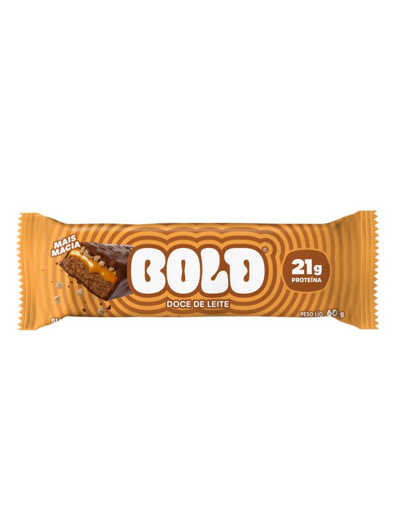 Bold Doce de Leite Bold 60g
