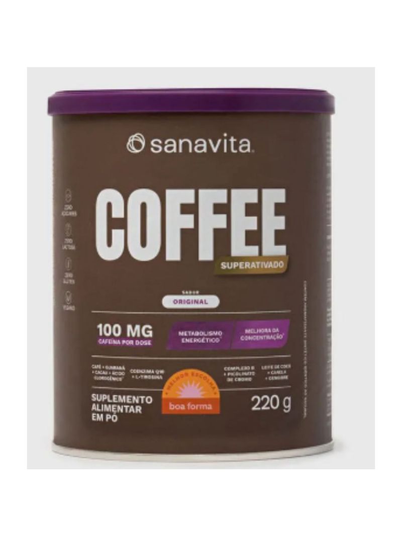 Coffee Original Sanavita 220g