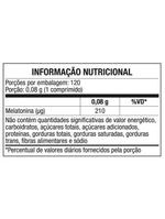 Melatonina Fast 210mcg Menta Equaliv 120comp