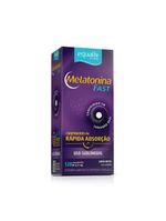Melatonina Fast 210mcg Menta Equaliv 120comp