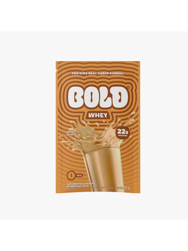 Bold Whey Doce de Leite Bold 30g