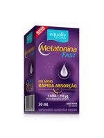 Melatonina Fast 210mcg Menta Equaliv 30ml
