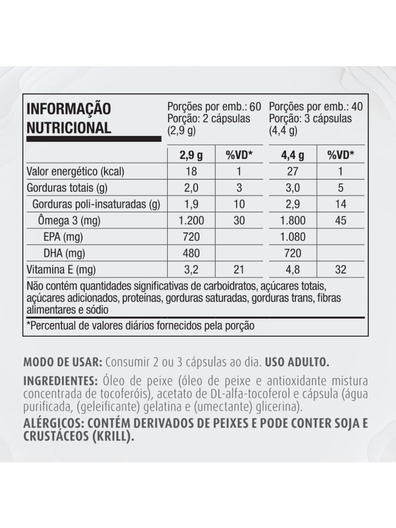 Ômega 3 Ultra Caps Equaliv 120caps