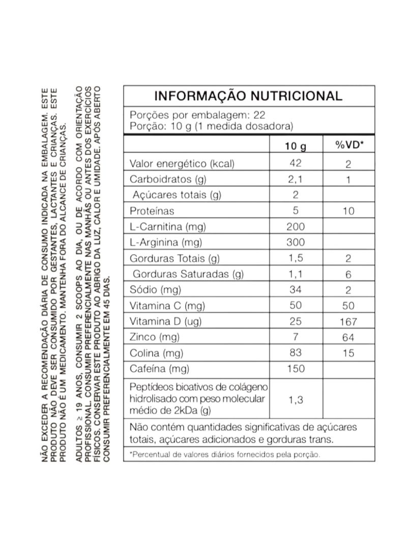 Choco Energy Vanilla 100% Você 380g