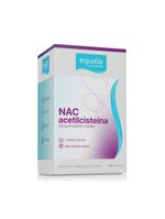 NAC Acetilcisteína 600mg Equaliv 60caps