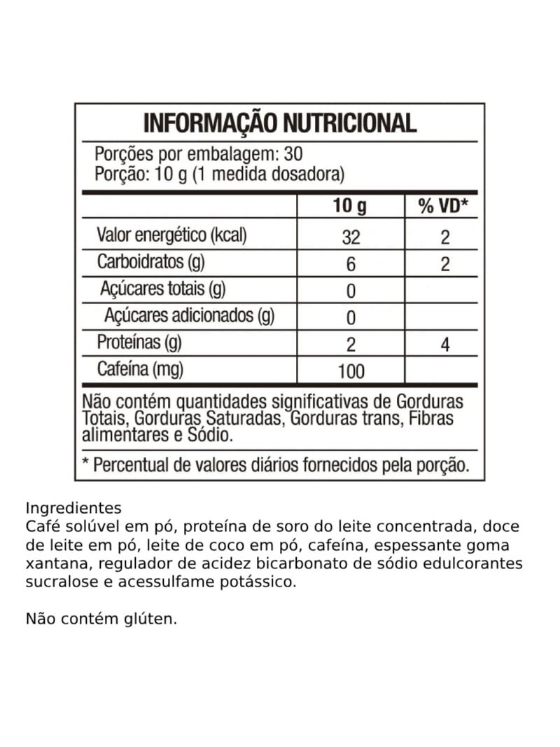 Delicious Coffee Doce de Leite Argentino FTW 300g