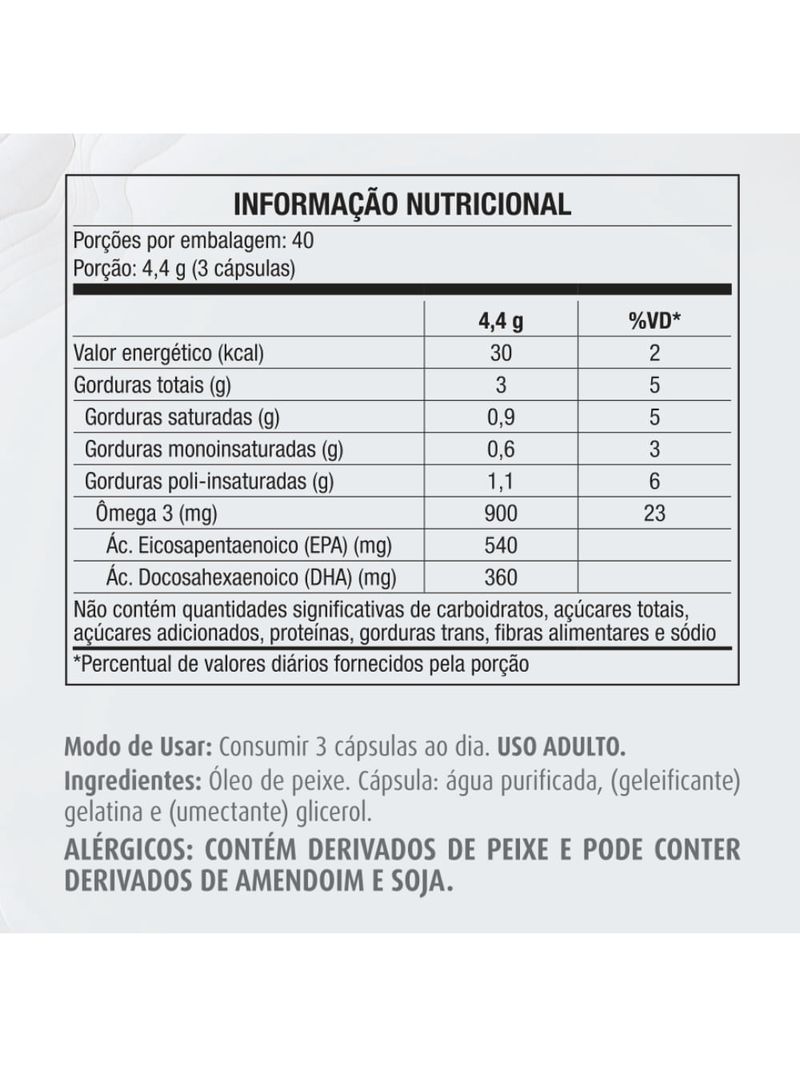 Ômega 3 1000mg Equaliv 120caps