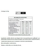 Biscoito de Polvilho Cúrcuma Quinoa e Chia Chef di Serio 80g