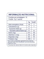 Hidra Eletrólitos Frutas Vermelhas Dobro 7g