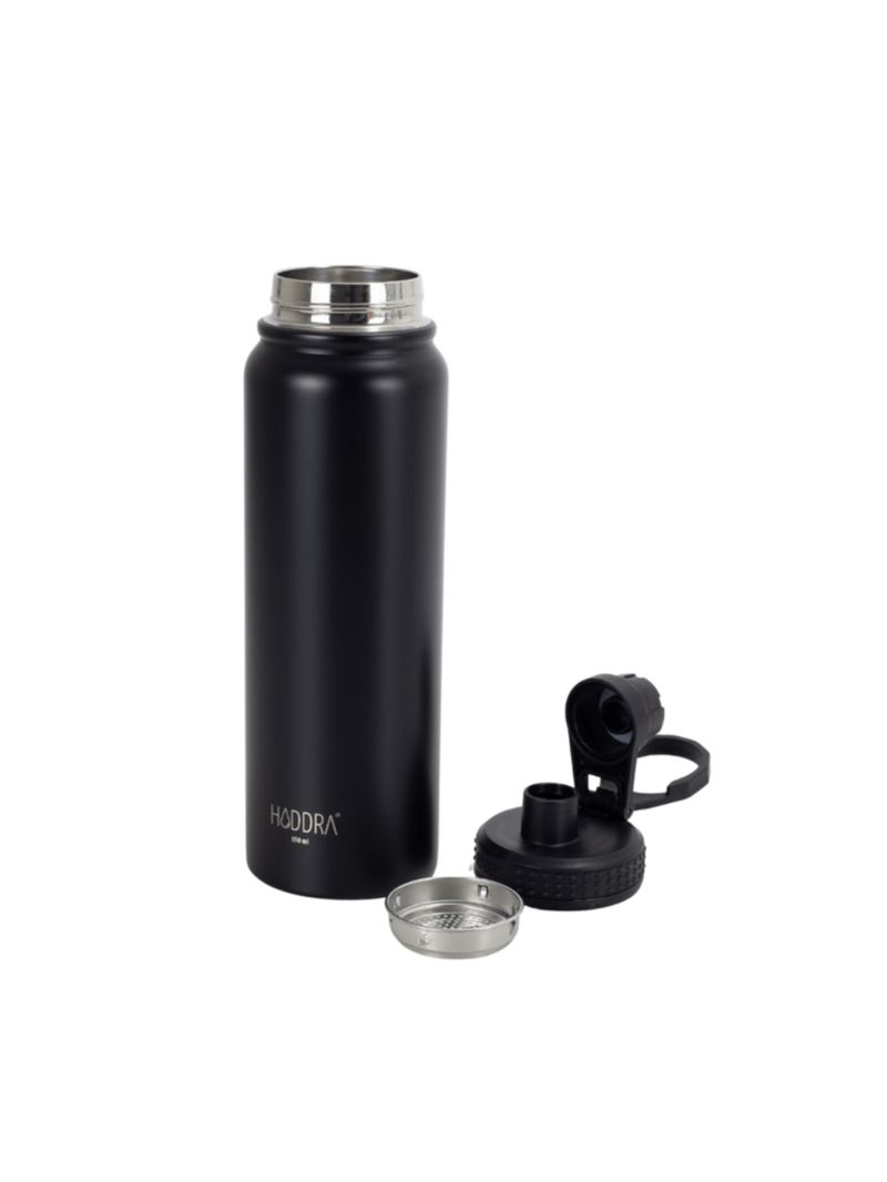 Garrafa Térmica H100 Kpop Preta Hiddra 850ml