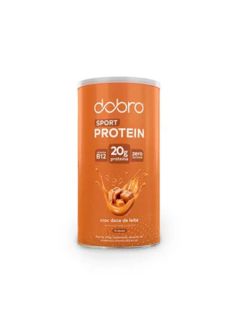 Sport Protein Doce de Leite Dobro 450g