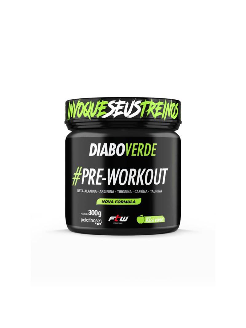 Pre-Workout Maçã Verde Diabo Verde 300g