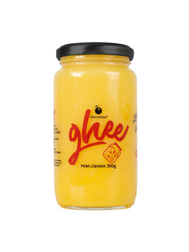 Manteiga Ghee Natural Dom Afonso 300g