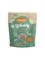 Bolinha Doce de Leite Zero Lactose Flormel 60g