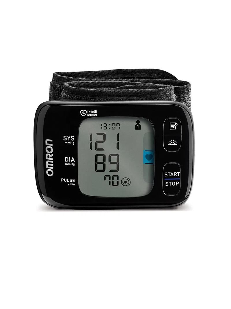 Monitor de Pressão Arterial de Pulso com Conexão Bluetooth - HEM-6232T Omron