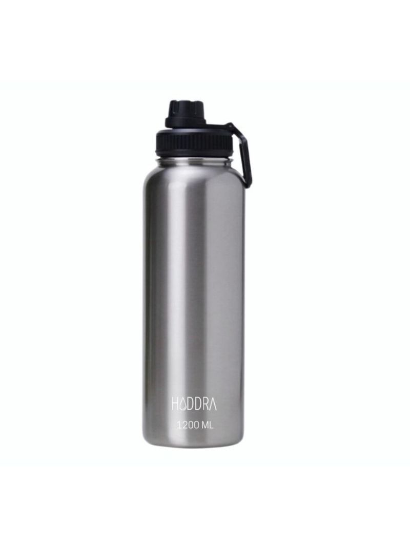 Garrafa Térmica H200 Inox com Infusor Inox 1200ml Hiddra