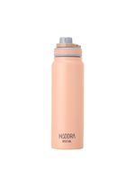 Garrafa Térmica H100 Inox com Infusor Rosa 850ml Hiddra