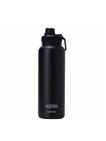 Garrafa Térmica H200 Inox com Infusor Preta 1200ml Hiddra