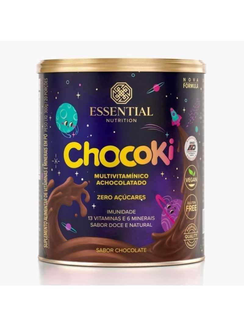 Chocoki Chocolate Essential Nutrition 300g