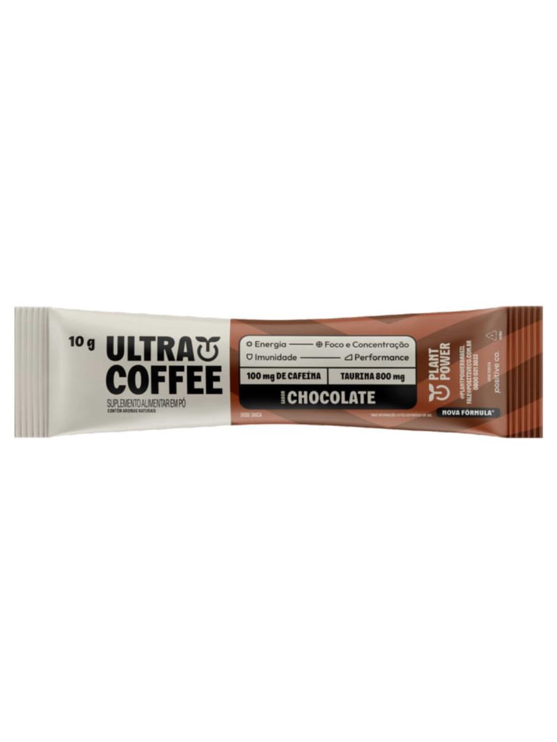 Ultracoffee Chocolate Plant Power 10g