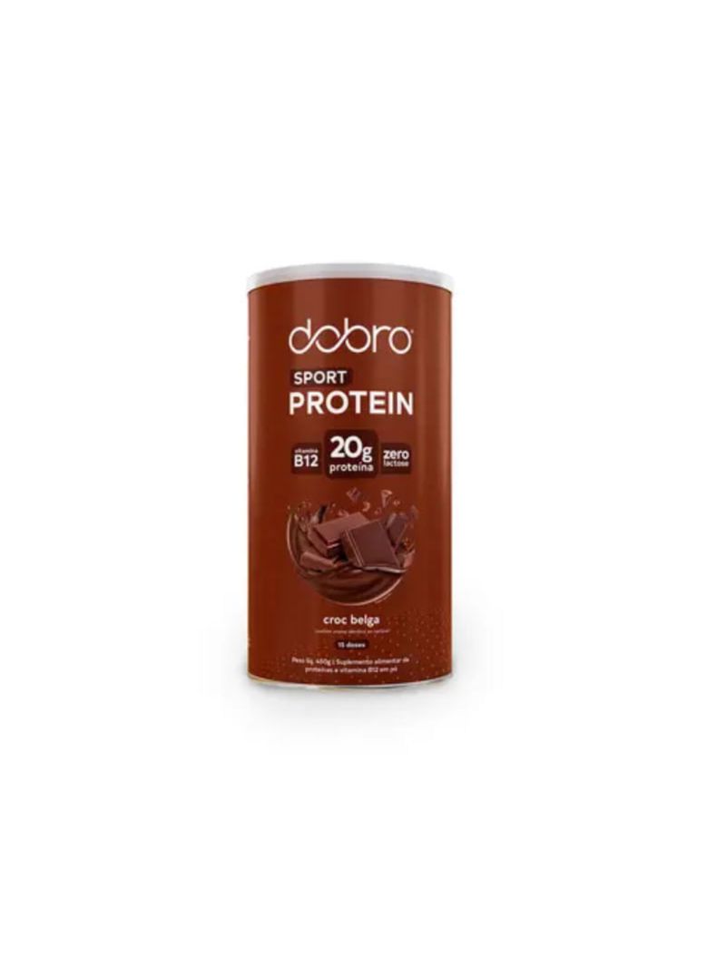 Sport Protein Chocolate Belga Dobro 450g