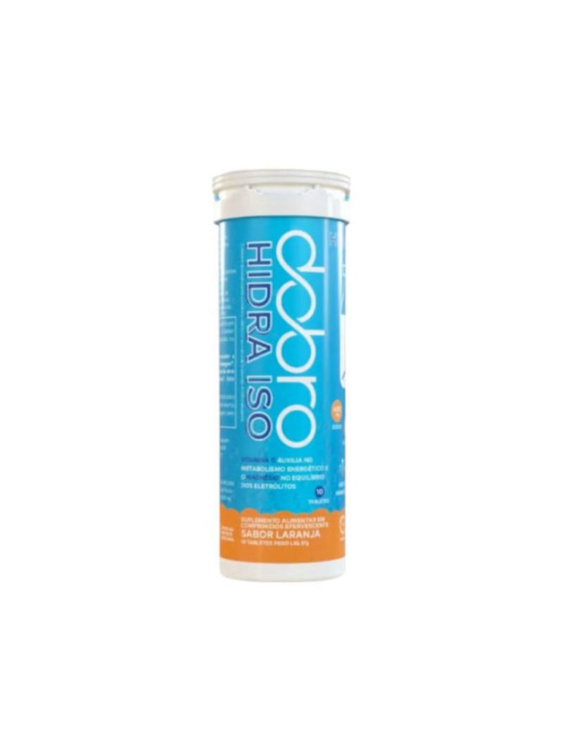 Hidra Iso Hidratação Laranja Dobro 37g