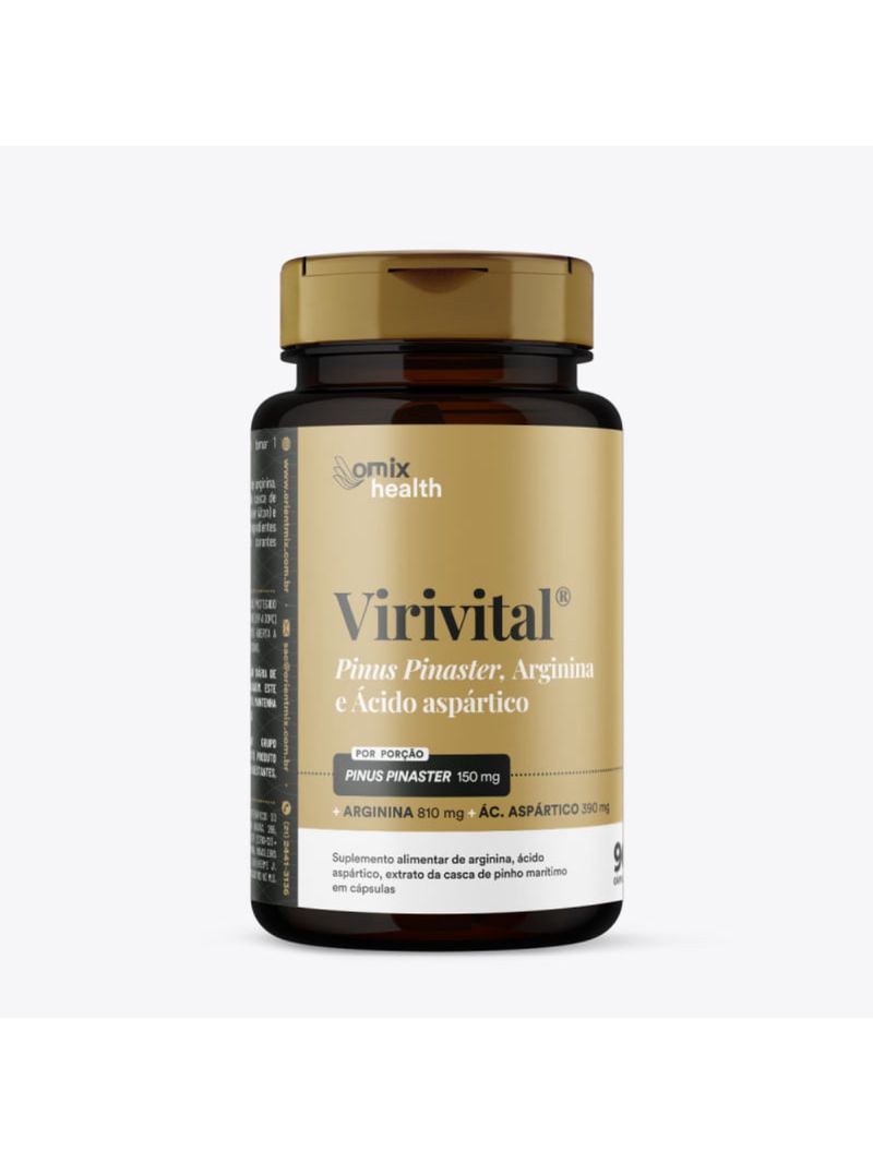 Virivital Omix Health 90cáps