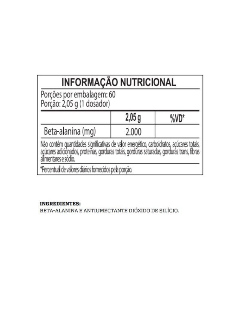 Beta-Alanina Integralmedica 123g