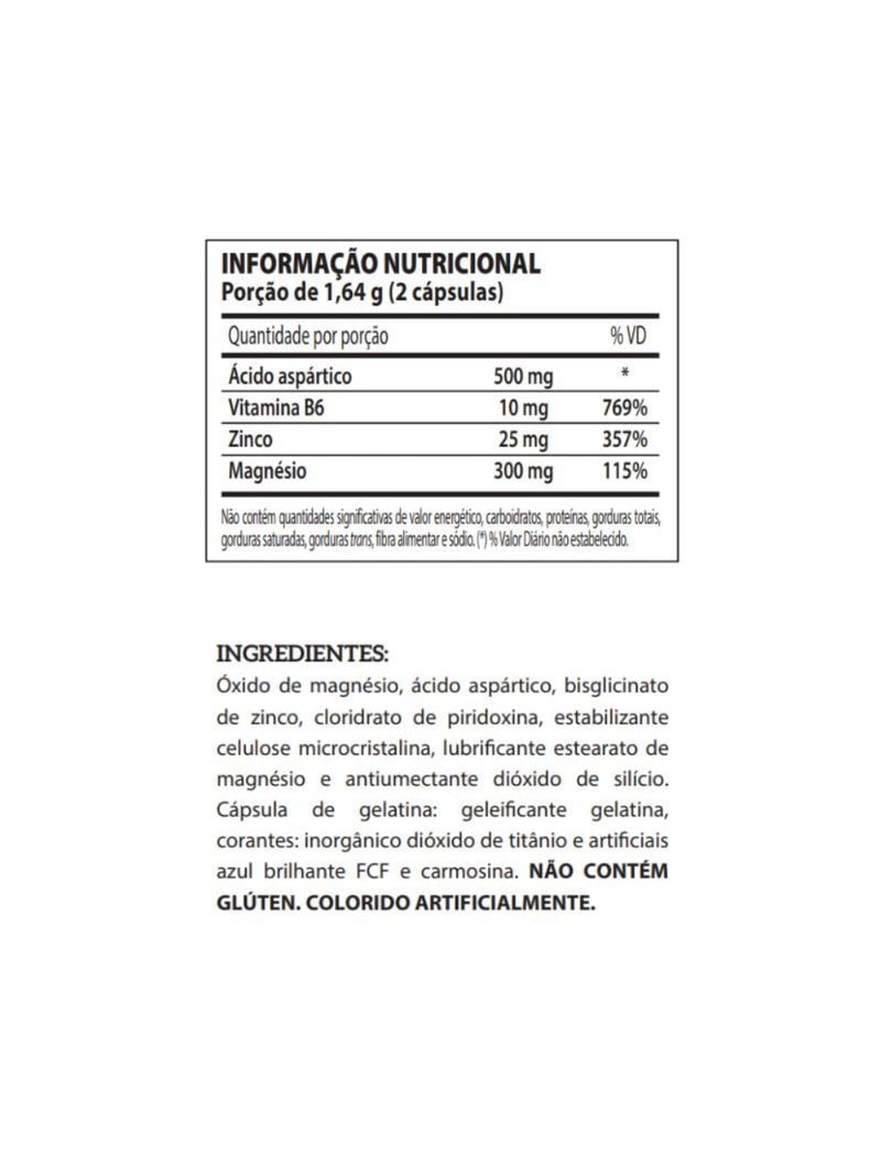 ZMATesto Booster Integralmedica 60caps