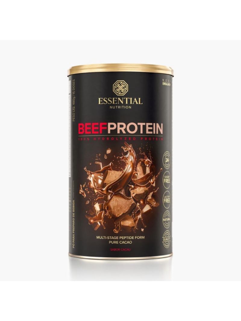 Beef Protein Cacao Essential Nutrition 480g
