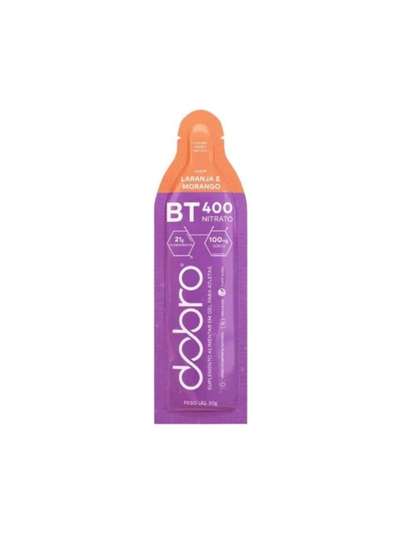 BT Nitrato Gel Laranja e Morango Dobro 30g