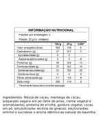 Barra De Chocolate Ao Leite Com Avelã Nuts Fehe 50g