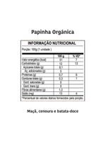 Papinha Maçã Cenoura e Batata Doce Papapá 100g