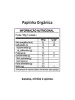 Papinha Banana Mirtilo e Quinoa Papapá 100g