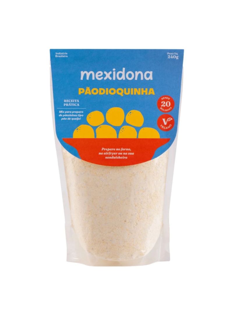Pãodioquinha Mexidona 240g