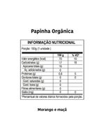 Papinha Morango Maçã Papapá 100g