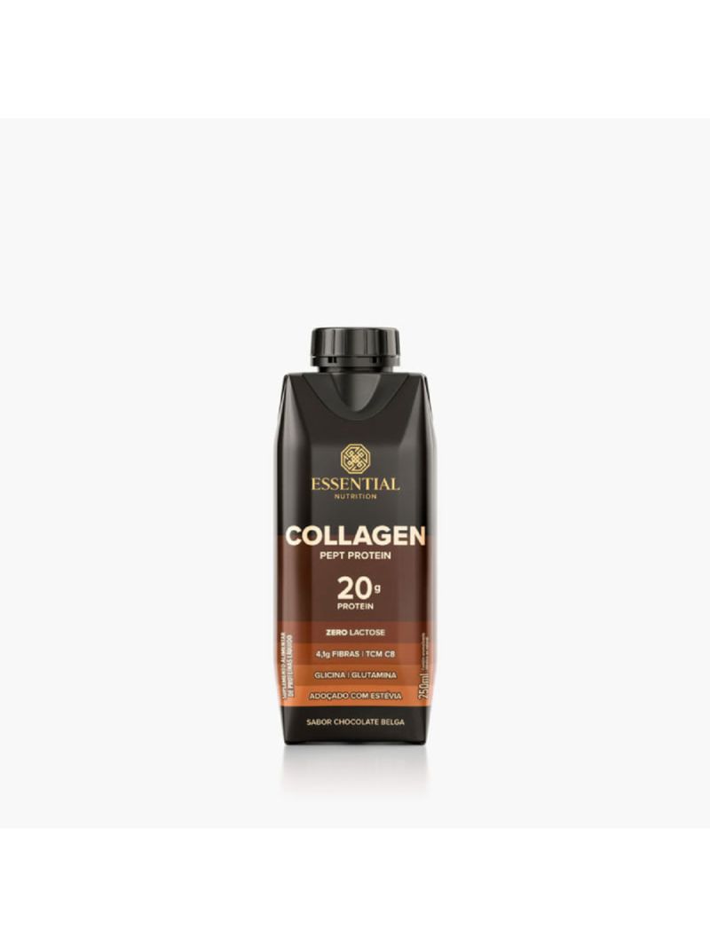Collagen Pept Protein Chocolate Belga 250ml