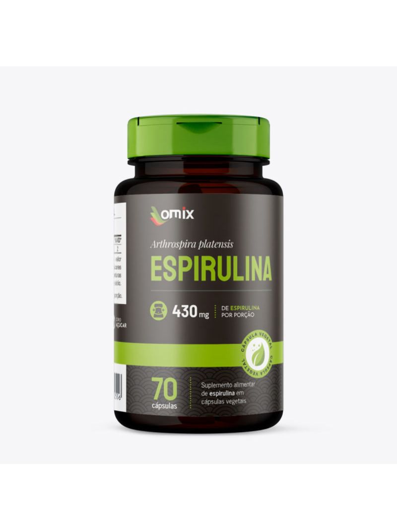 Espirulina Omix 70cáps