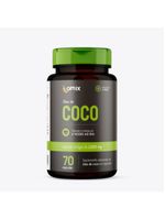 Óleo de Coco Omix 1000mg 70cáps