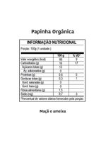 Papinha Maçã e Ameixa Papapá 100g
