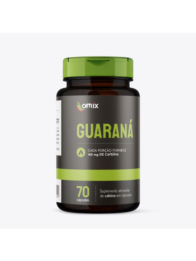Guaraná Omix 70cáps