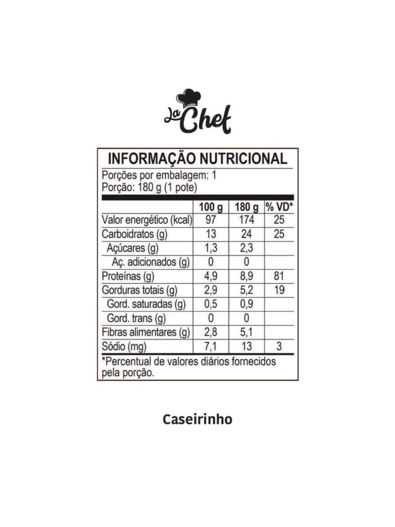 Caseirinho Arroz Feijão Carne Legumes Papapá 180g