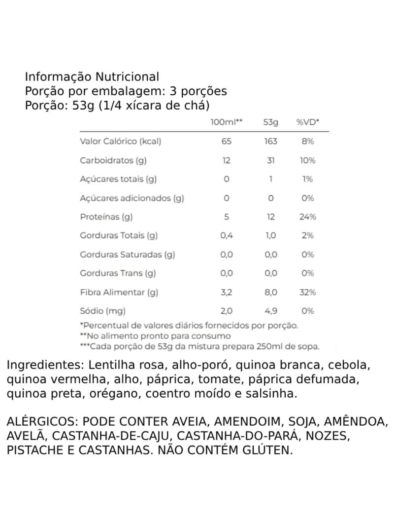 Sopa Rosa Mexidona 160g