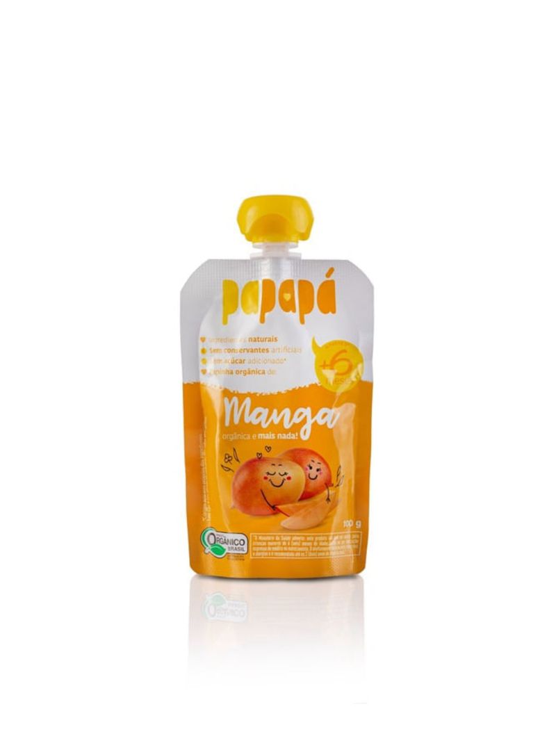 Papinha de Manga Papapá 100g