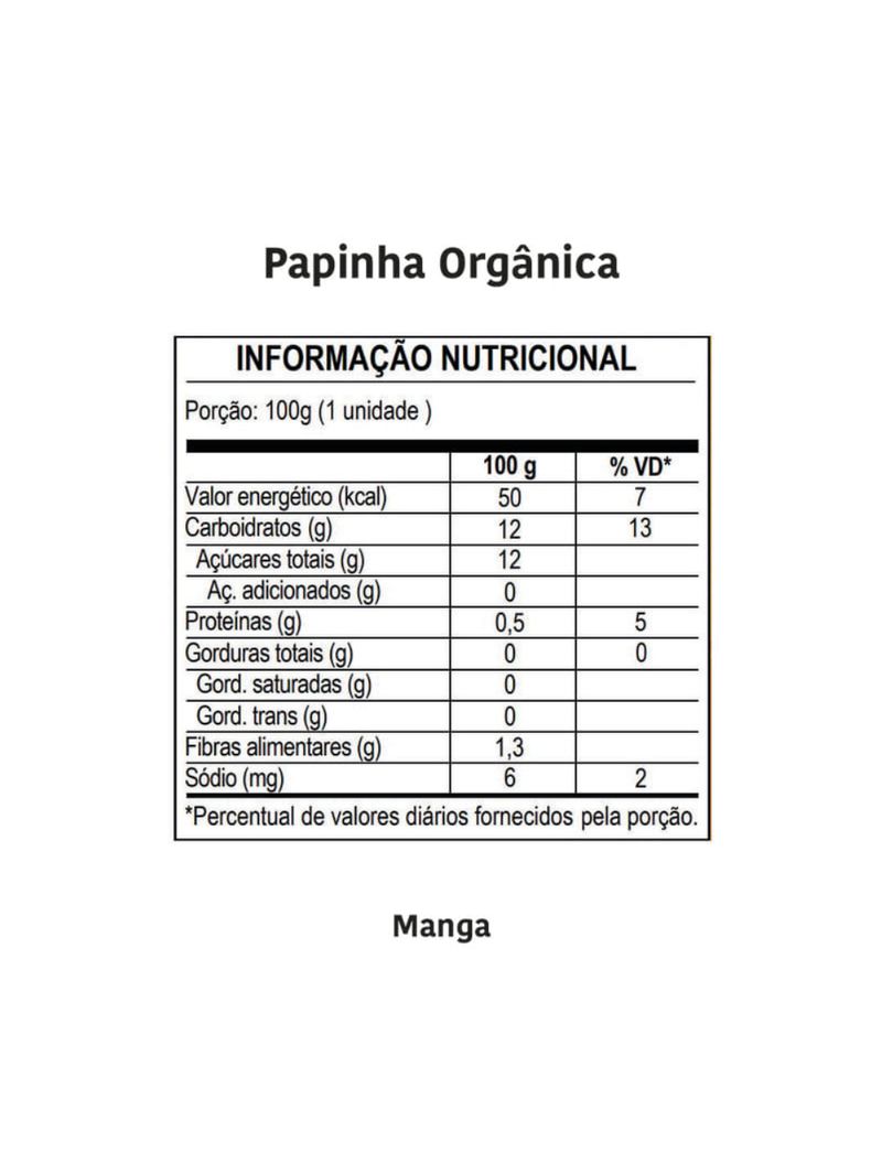 Papinha de Manga Papapá 100g