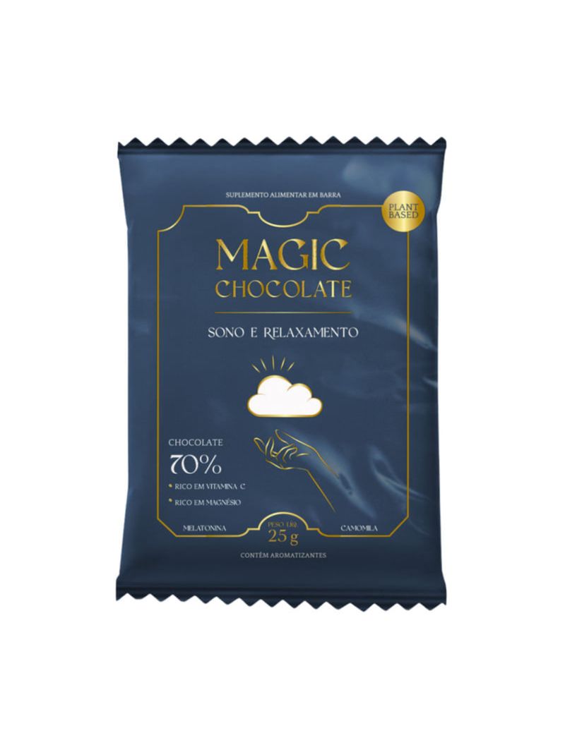 Chocolate Sono e Relaxamento Magic Chocolate 25g
