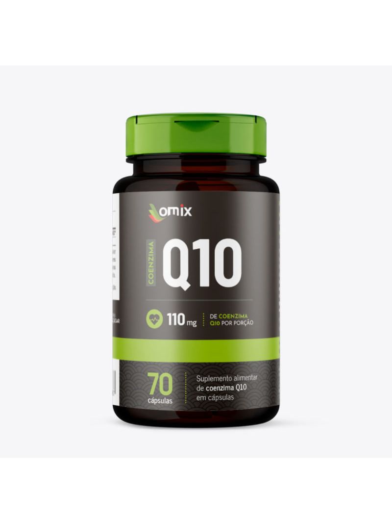 Coenzima Q10 Omix 70cáps